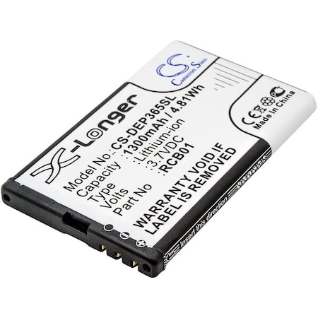Bsc Preferred Aligator C200 Mobile Phone Replacement Battery CS-DEP365SL.1